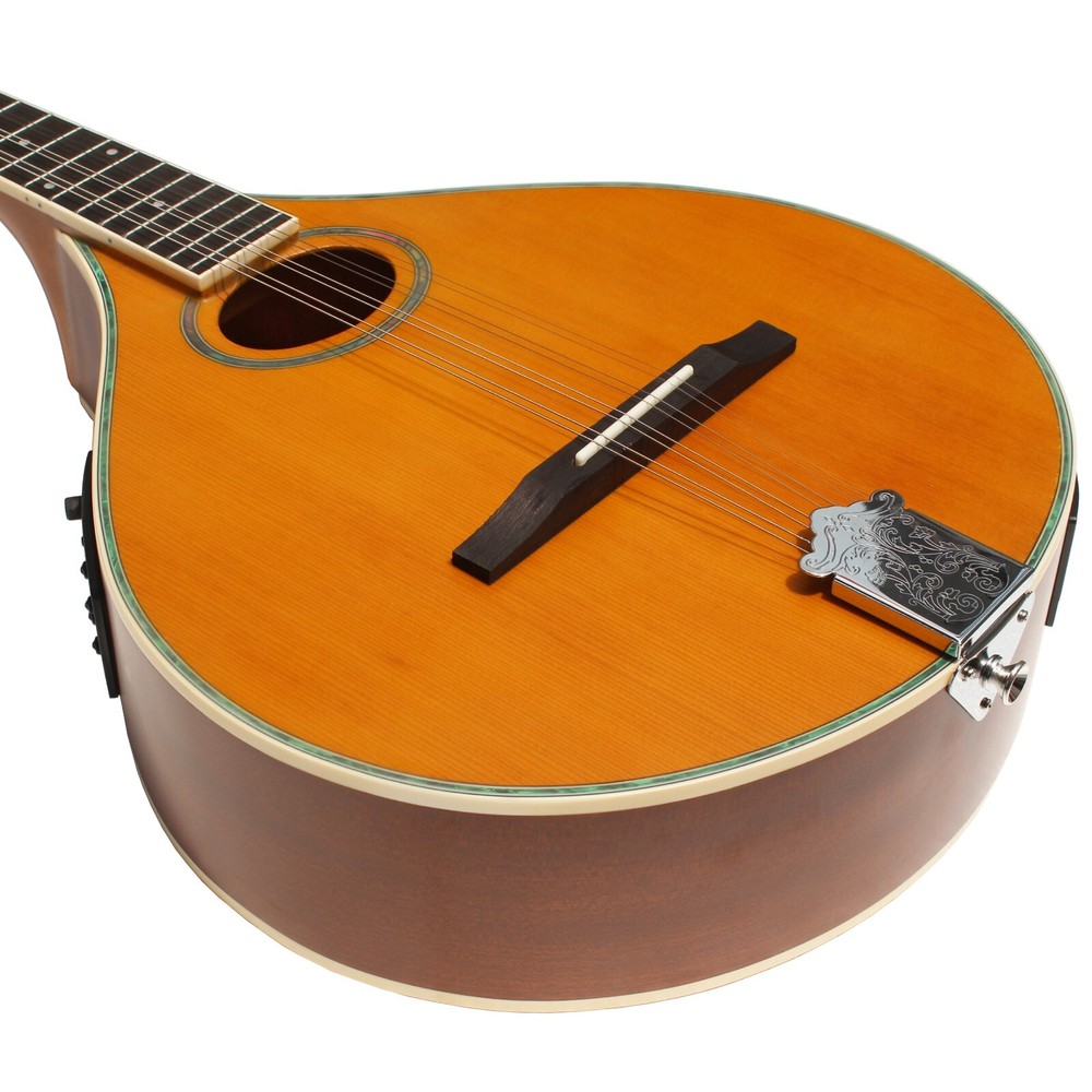 Mandola Solid Red pine top / Sapele Back & Sides With EQ