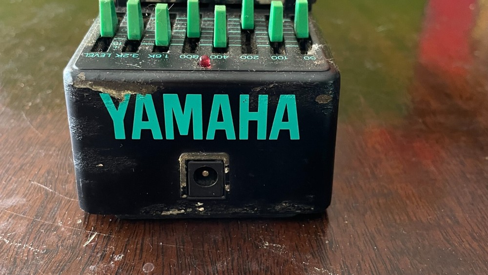 Yamaha GB-100 Equalizer vintage GOOD!