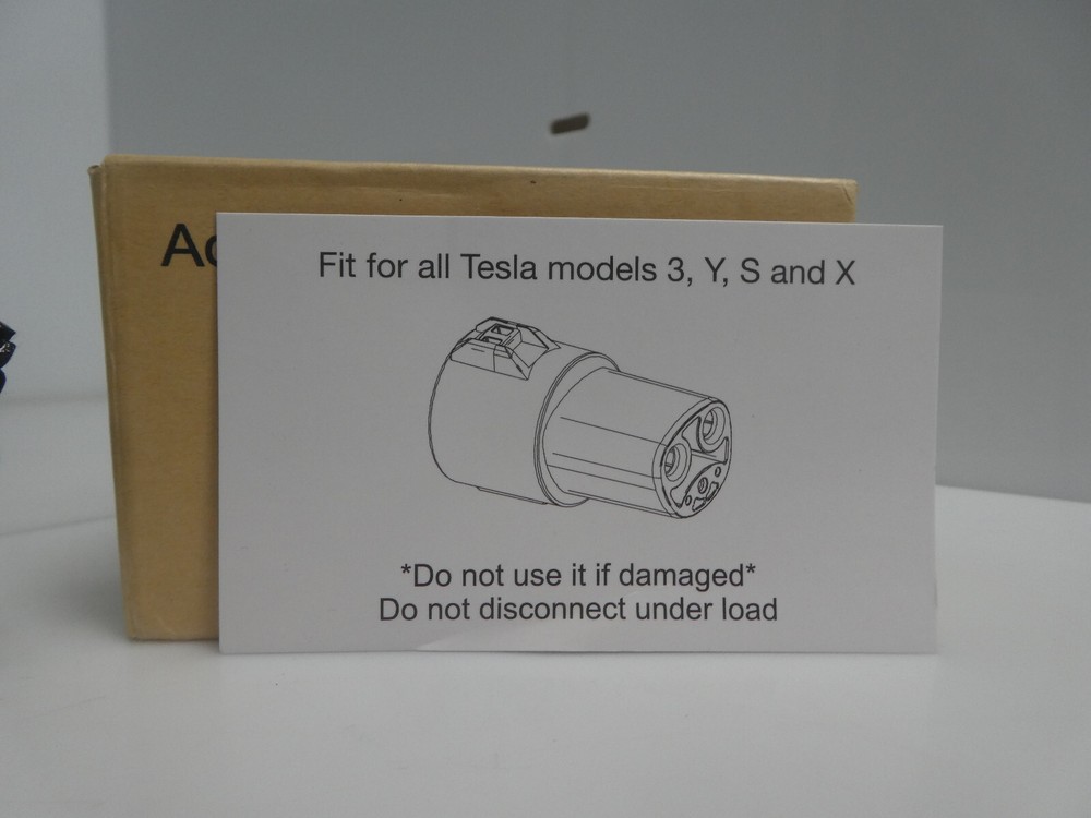 4 PACK J1772 To Tesla Adapter