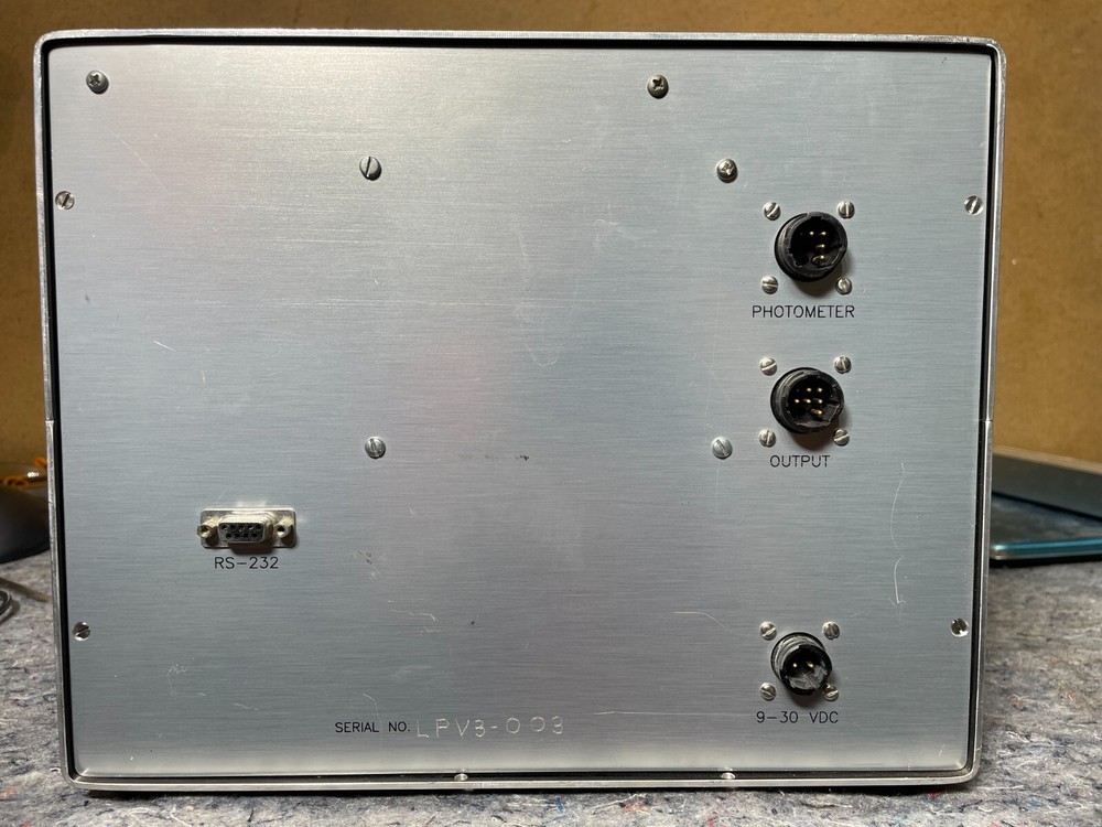 Optec Transmissometer Equipment LPV-4