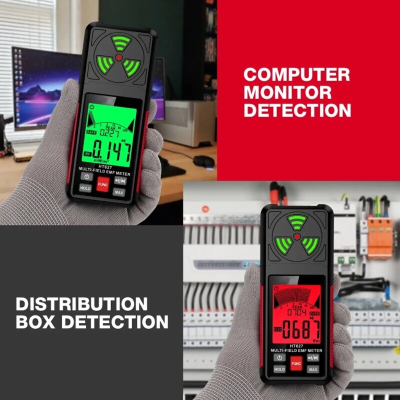 Electrical Electromagnetic Radiation Detector High Frequency Radiation Test