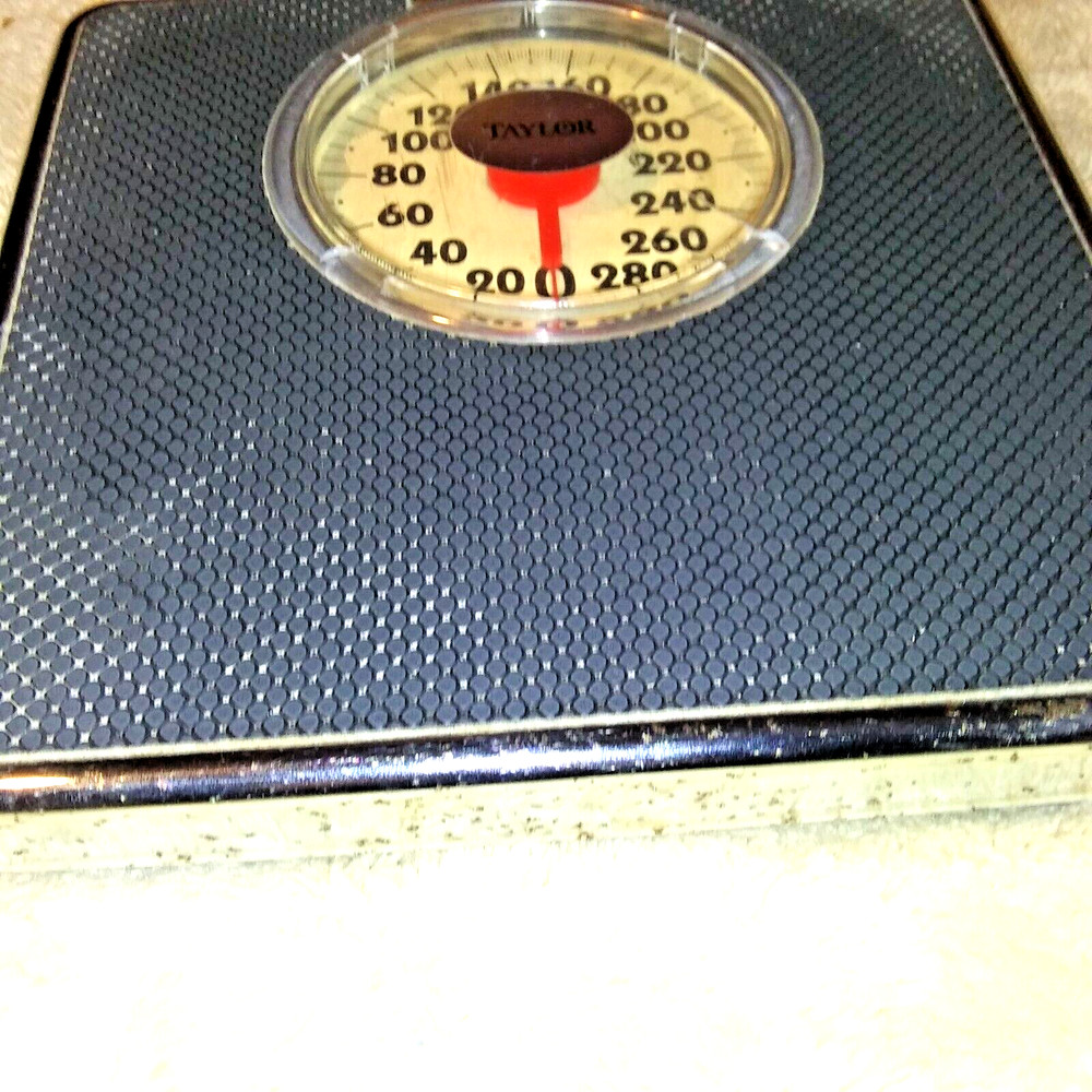 Taylor 300 lb. Bathroom Scale vintage