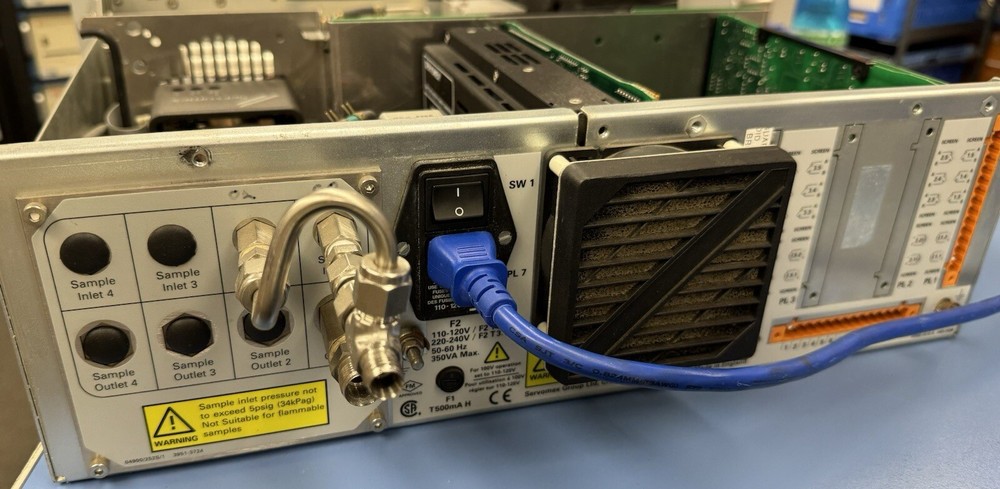 Servomex 4900 O2 Analyzer With CO