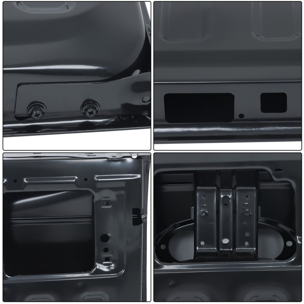 For 2015-2017 Ford F-150 Models With Step Type Tailgate Aluminum Primed Tailgate