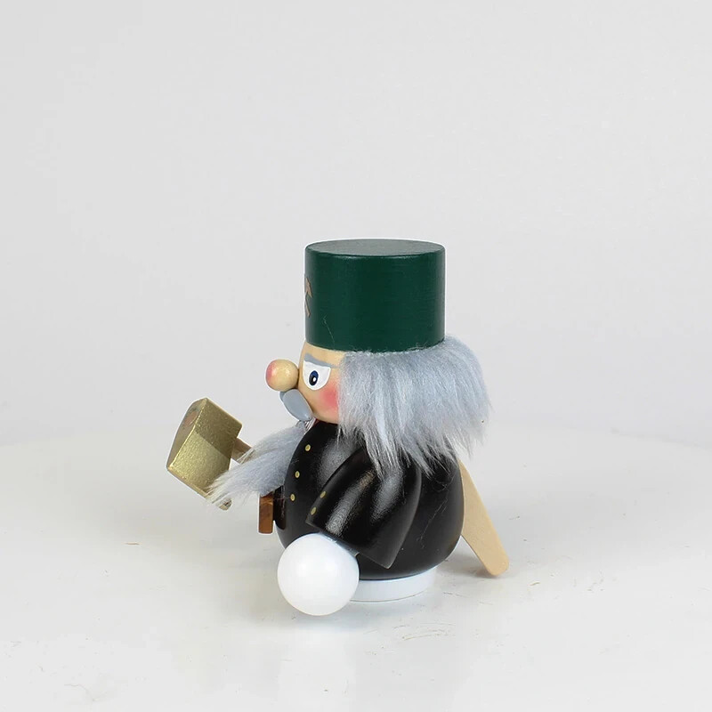 Steinbach - Ore Miner Mini Cracker - German Christmas Nutcracker - NEW IN BOX