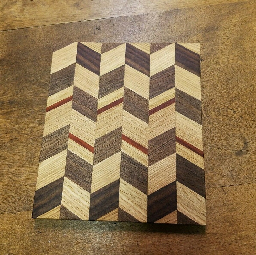 JK Creative Wood Handcrafted Trivet Walnut Ash Maple Cedar