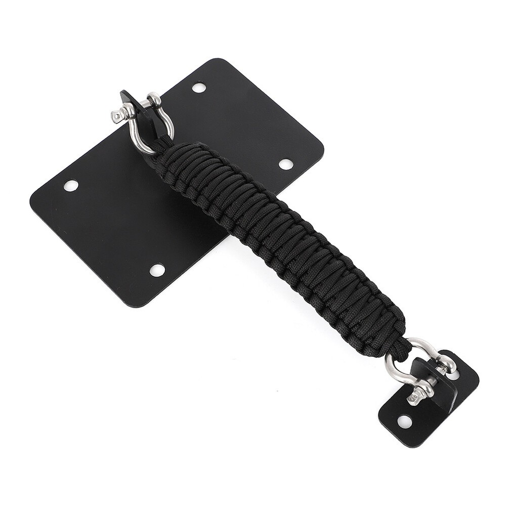 Tailgate Check For Jeep Wrangler JK / JKU 2011-2018 Replaceable Braid Strap