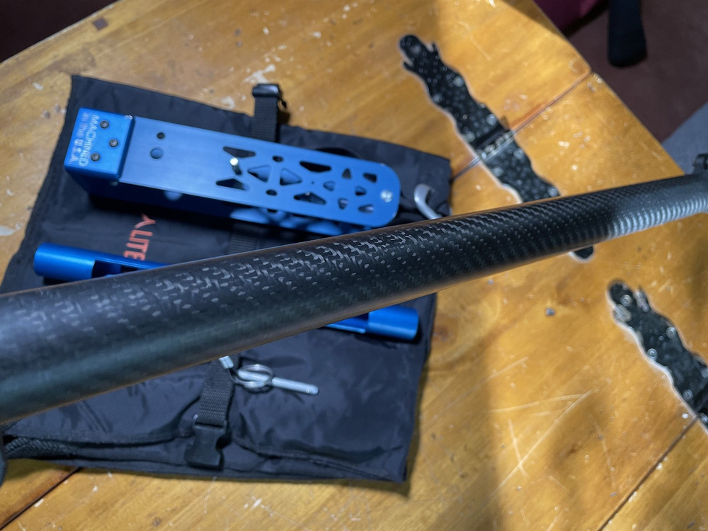 Lite Pro Gear Feather Camera Crane/Jib