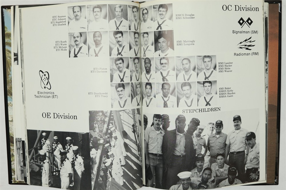 USS Rathburne (FF-1057) 1988 Westpac Deployment Cruise Book