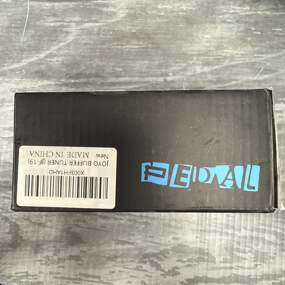 Joyo JF-19 Buffer Tuner Guitar Effects Pedal