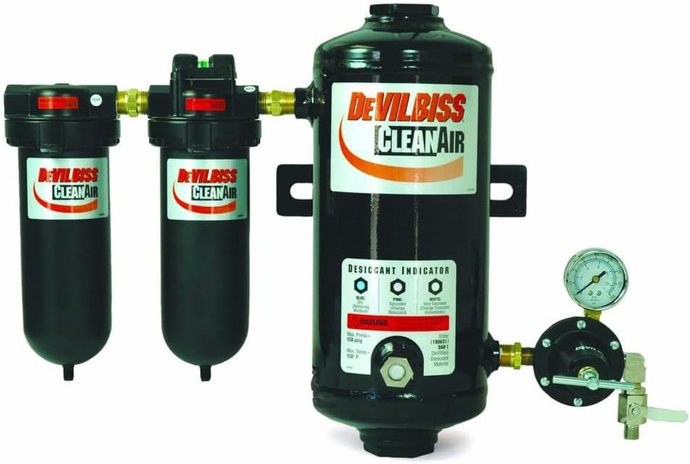 Itw 130026 3-Stage Desiccant Air Dryer System