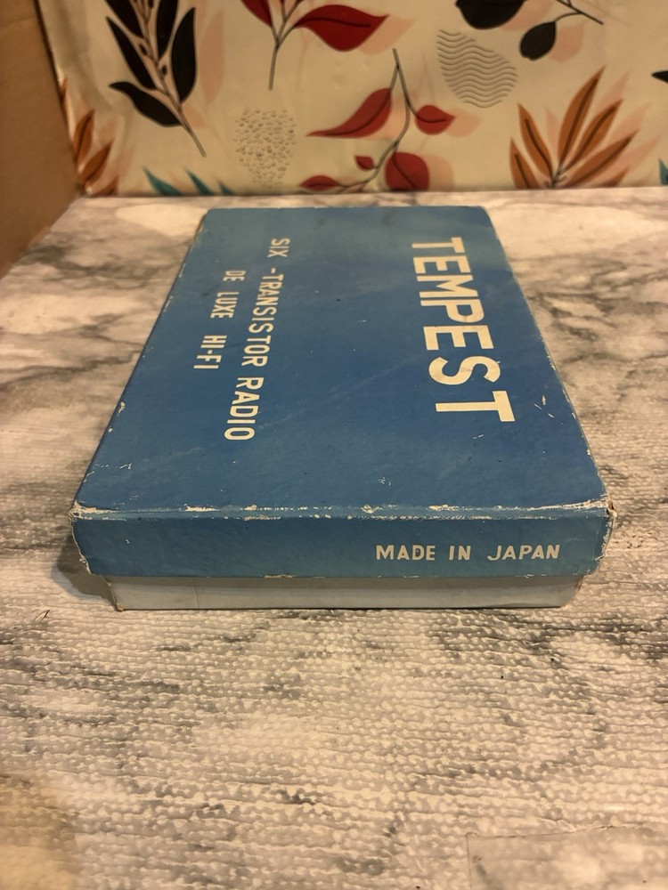 Tempest Transistor Radio