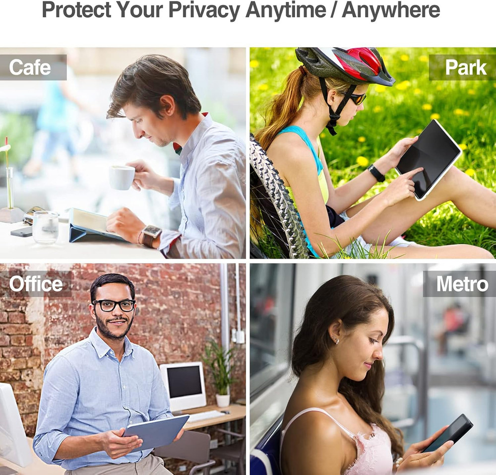 Privacy Screen Protector for Galaxy Tab S10 Plus/S9 FE Plus/ S9 Plus/ S8 Plus/ S