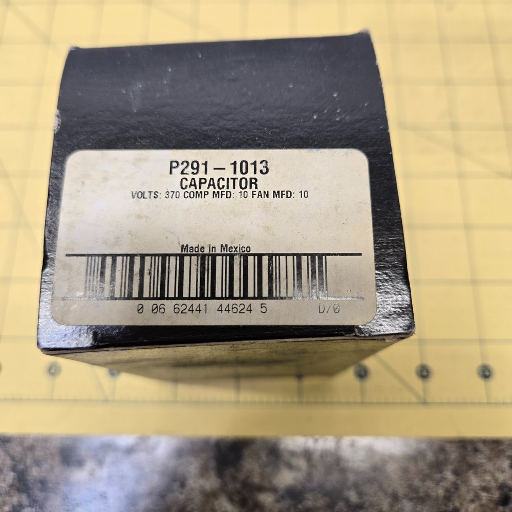 Genteq P291-1013 Capacitor 370VAC