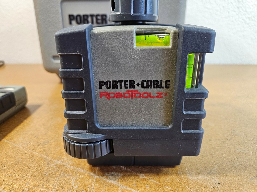 Porter Cable RT-3620-2 Rotating 2-Beam Laser Level System With Case