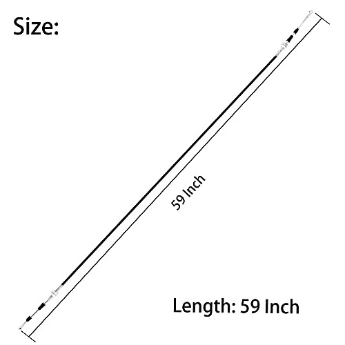 Golf Cart Forward & Reverse Shift Cable for EZGO RXV 2008-up Vehicles, Golf
