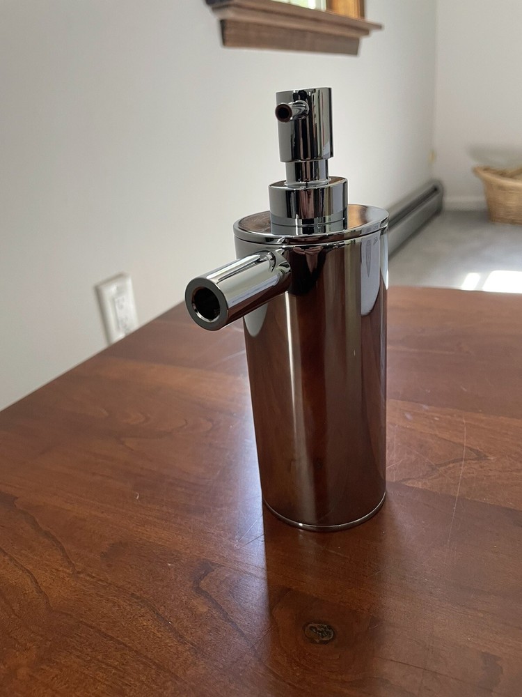 Kohler Soap Dispenser. Polished Chrome