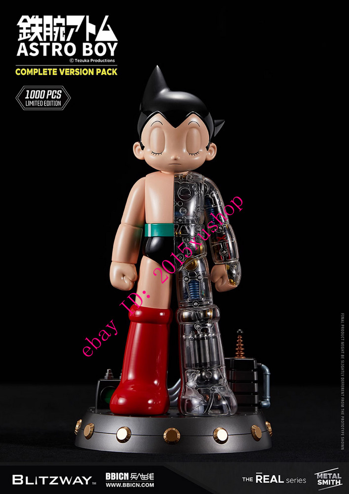 Blitzway BW-NS-50601 Astro Boy Ver1.5 GK Model Statue Complete Version Pack