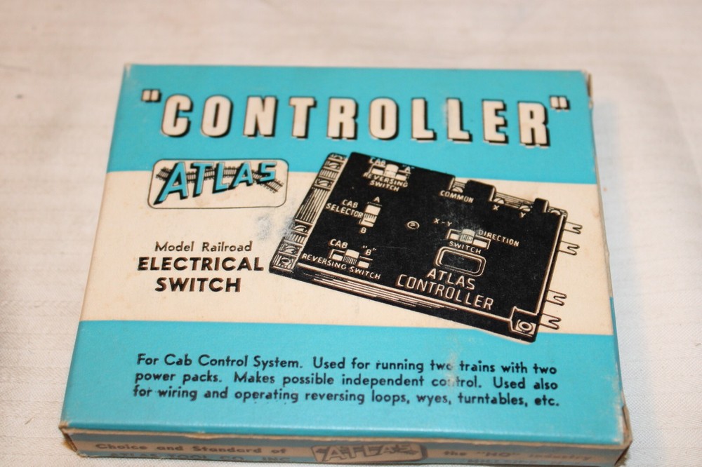 HO Scale Atlas, Controller Switch #220 Vintage BNOS