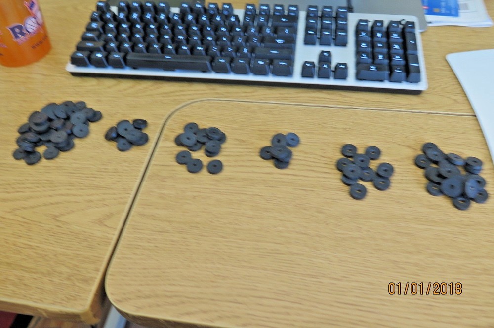 Fleck DLFC & BLFC Brine/Drain Line Flow Control Button 6 different Sizes 4 Sale