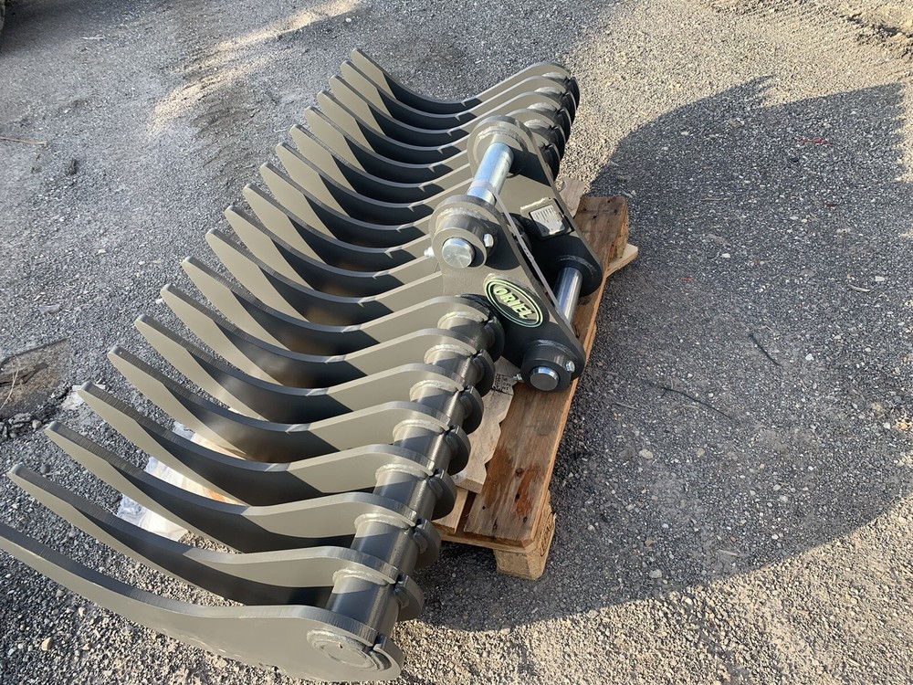 72" Oriel Rake