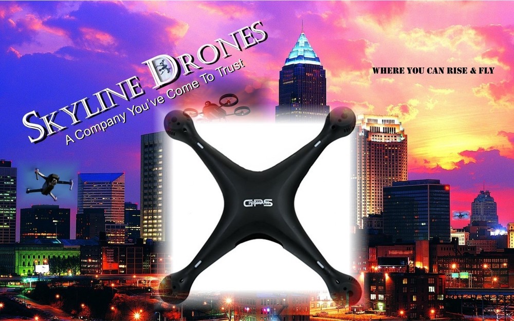 ProMark P70 GPS Shadow Drone Body Shell