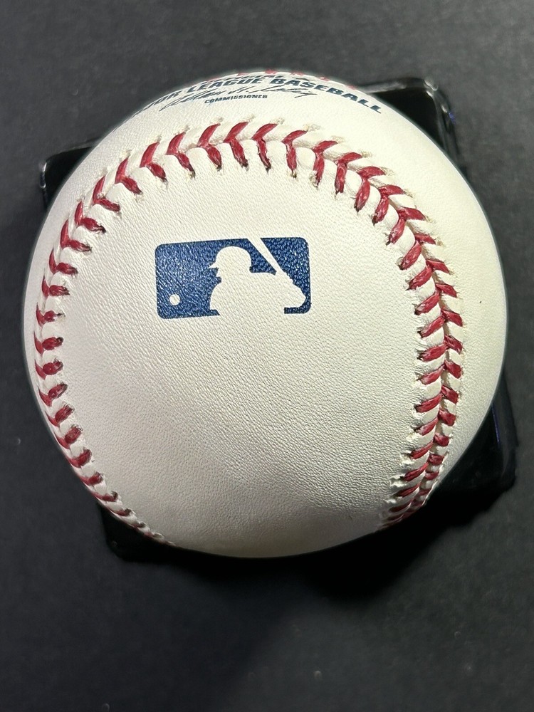 Dan Quayle Autographed Official Major-League Baseball