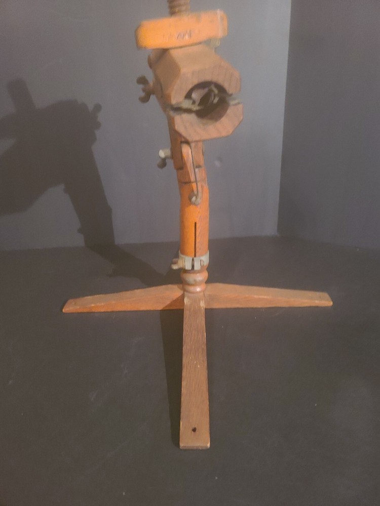 Unique Wood Primitive Stand UNKNOWN PURPOSE OR USE