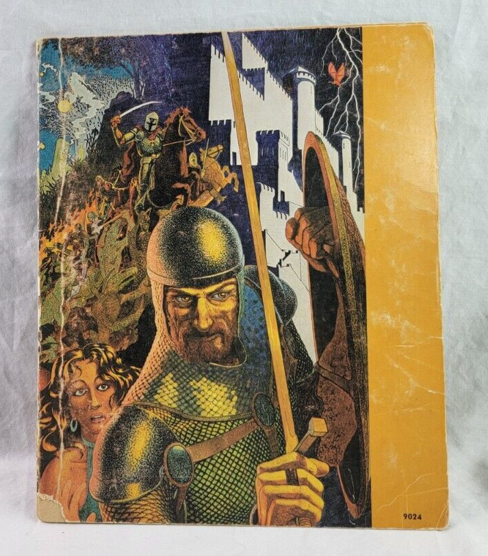 VTG Dungeon Master Tri-fold Screen, #9024, TSR Hobbies