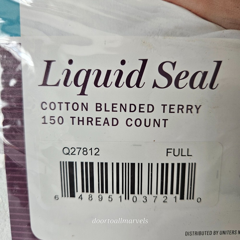 Uniters BedGard Waterproof Mattress Protector 150 Thread Cotton Blend Terry FULL