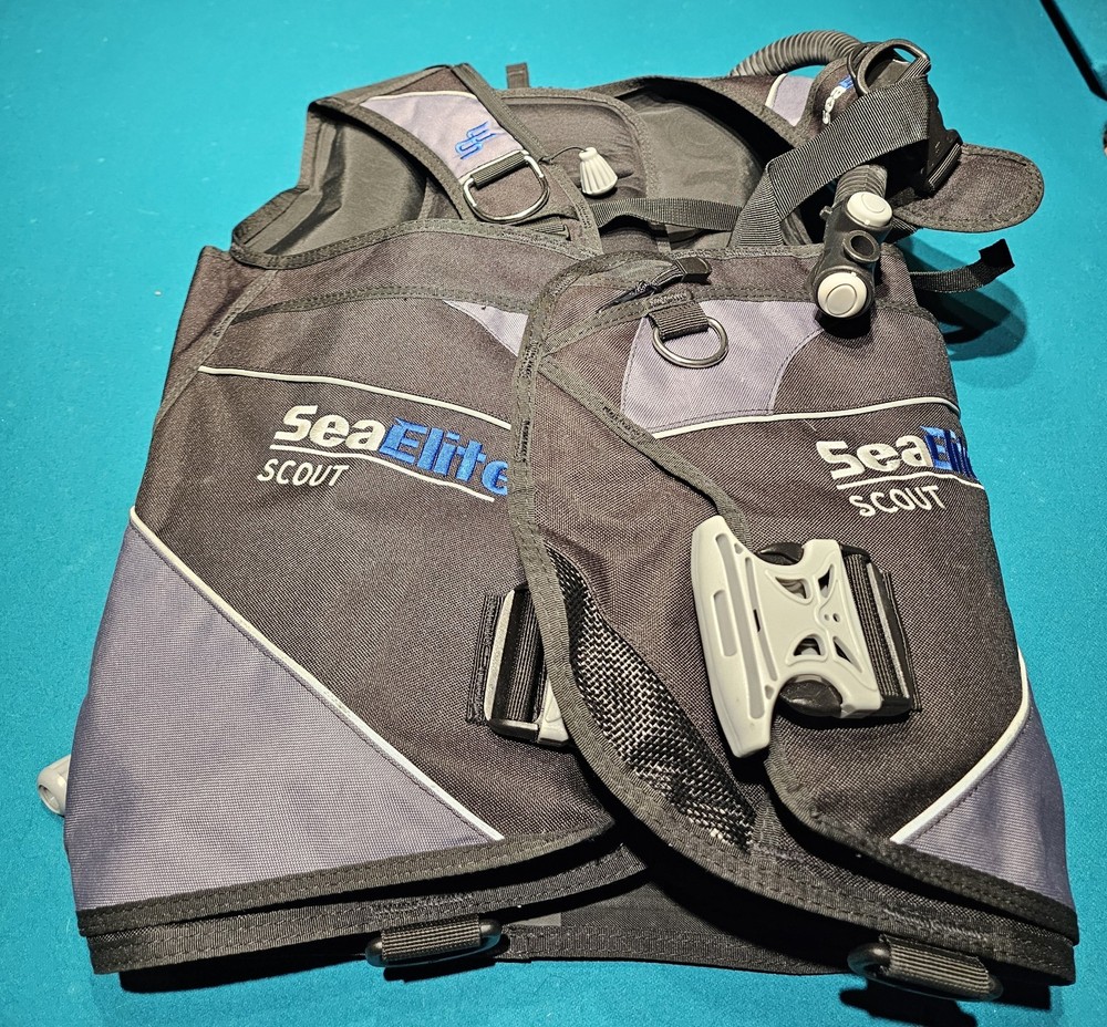 Sea Elite Scout BCD - Medium