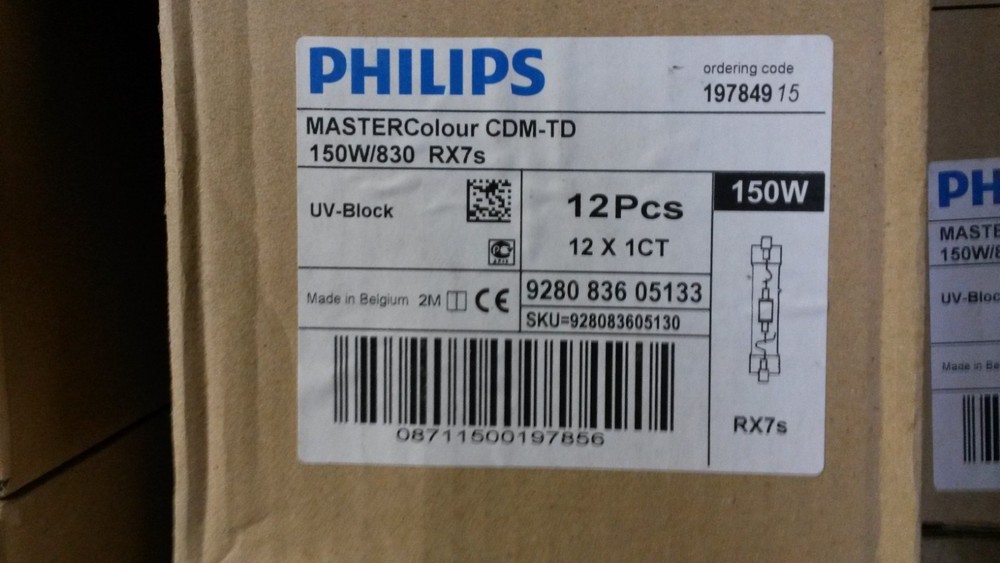 Philips MASTER Colour CDM-TD 150W/830 RX7s