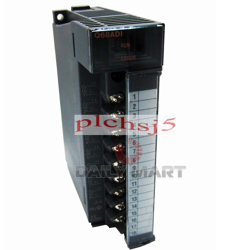 New In Box MITSUBISHI Q68ADI PLC Module