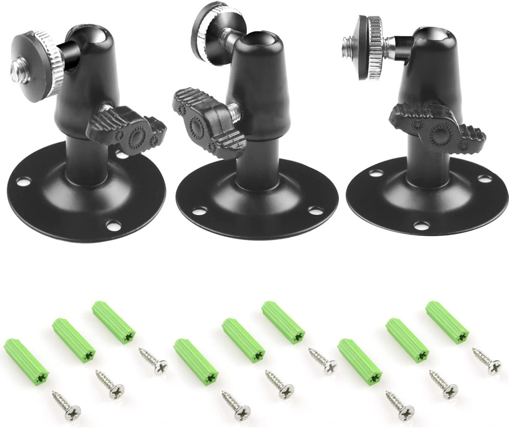 Camera Bracket Mount 3 Pcs Security Wall Mount for Oculus Sensor Arlo, Arlo Pro,