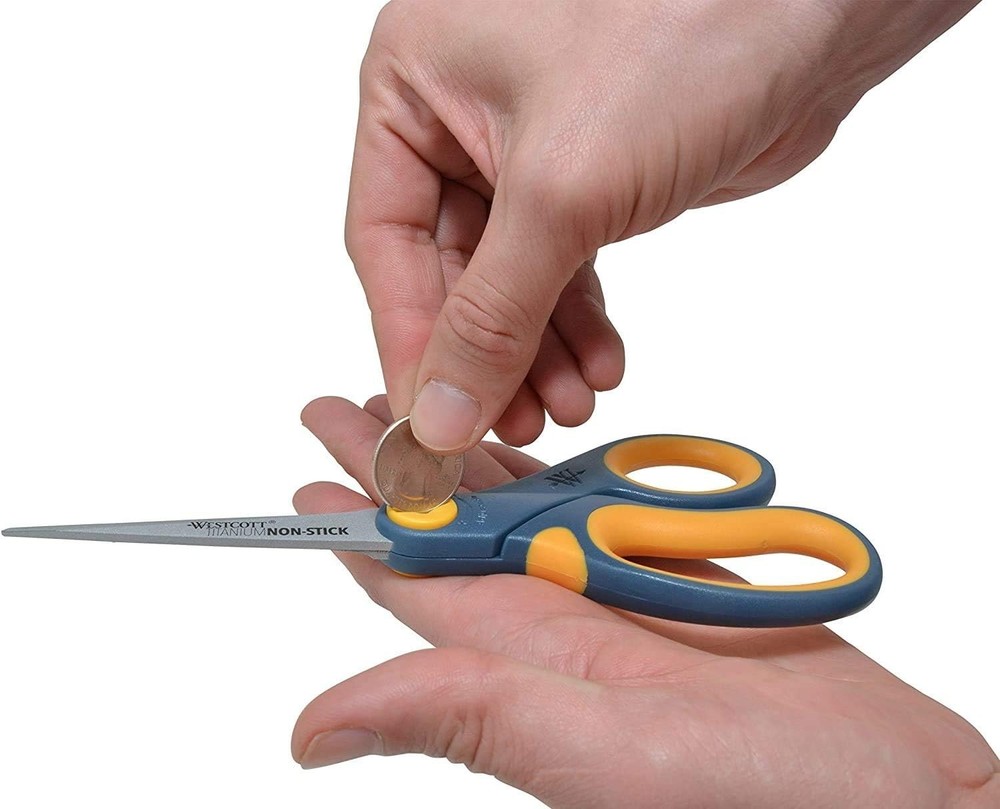 Titanium Non-Stick Scissors 3-Pack - Office & Home