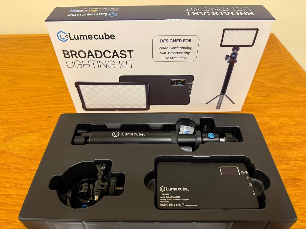 Lume Cube Broadcast Lighting Kit, MINT