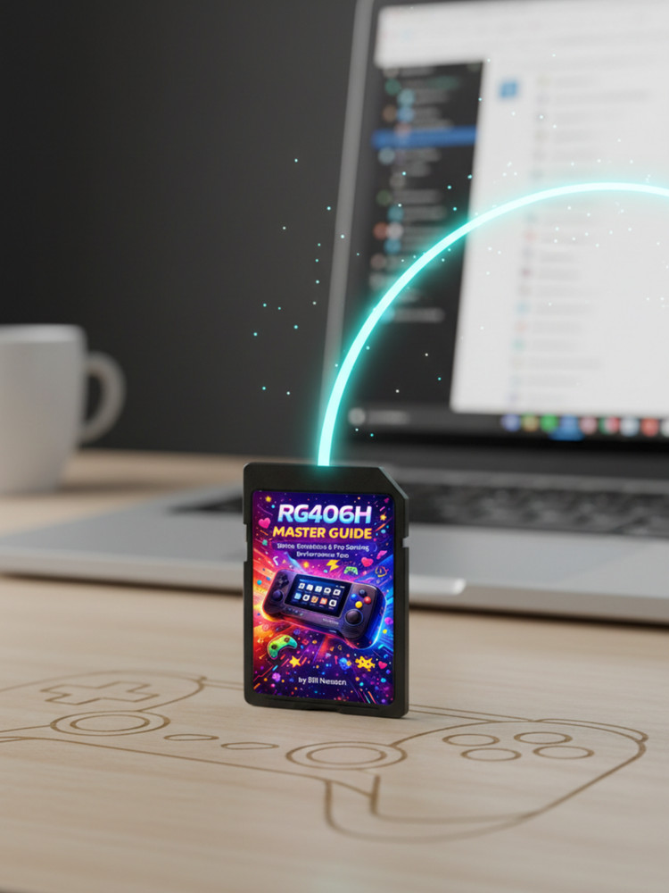 RG406H Retro Handheld Setup Guide Emulator Optimization Digital Manual