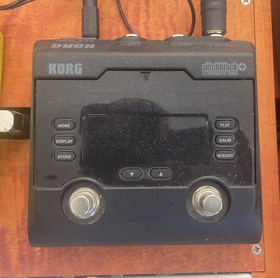 Korg PitchBlack Plus Chromatic Tuner