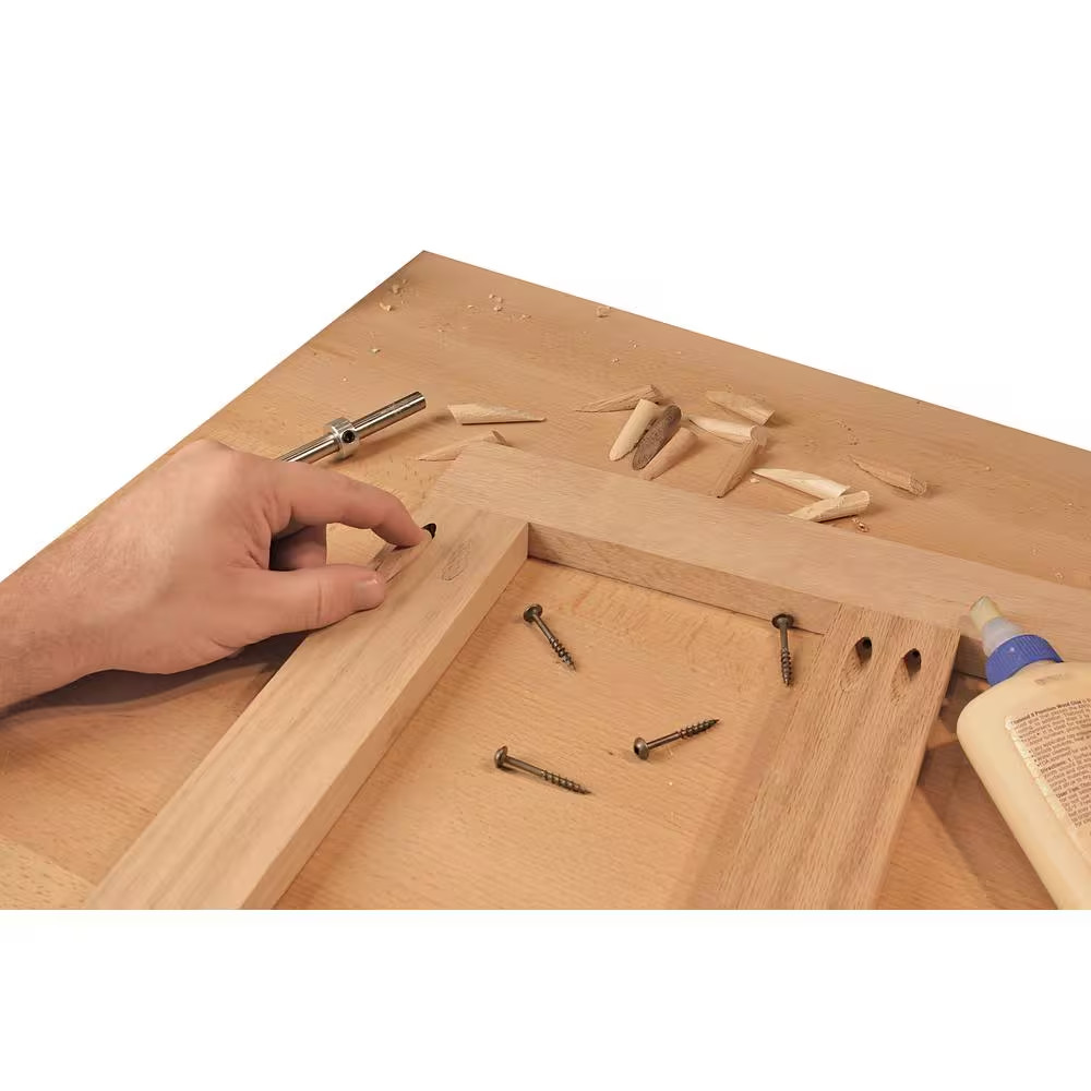 3/8 In. Solid Wood Pocket-Hole Plugs (50-Pack)