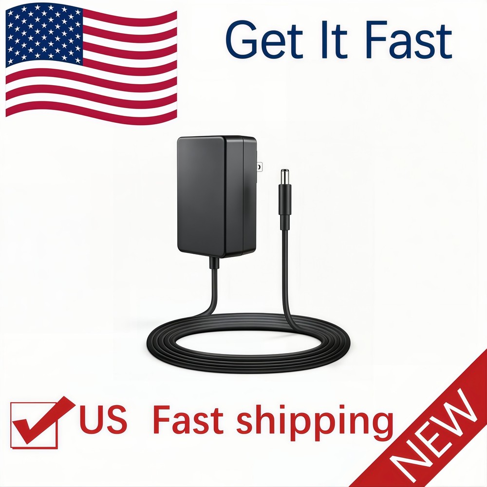 Power Cord Adapter for Linksys Max Stream WiFi Routers&Velop Mesh WiFi System
