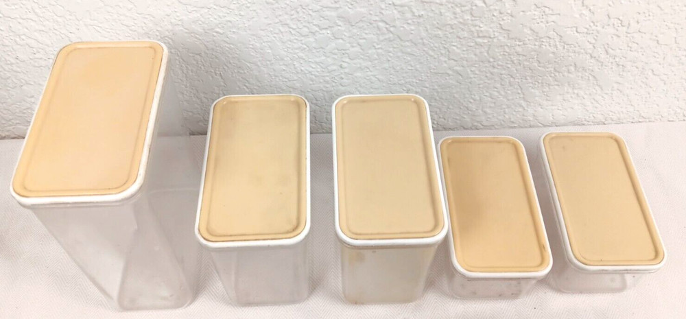 VTG Compact Under Shelf 5 Pull Out Bins Organizer Storage Drawer Cabinet