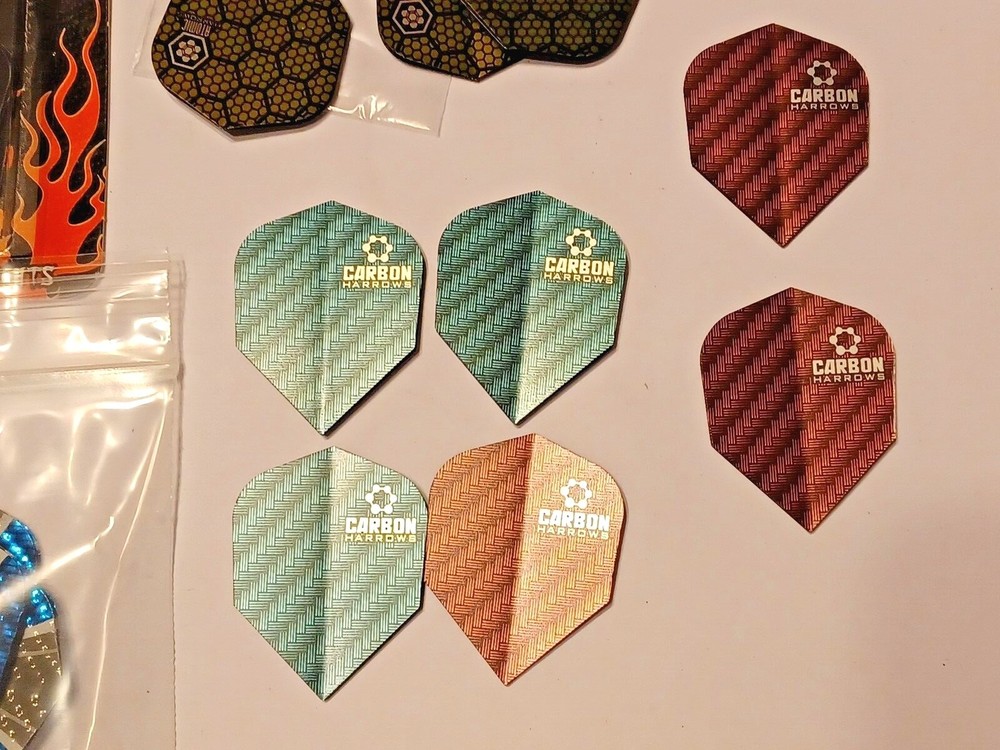 6 Darts And Accessories