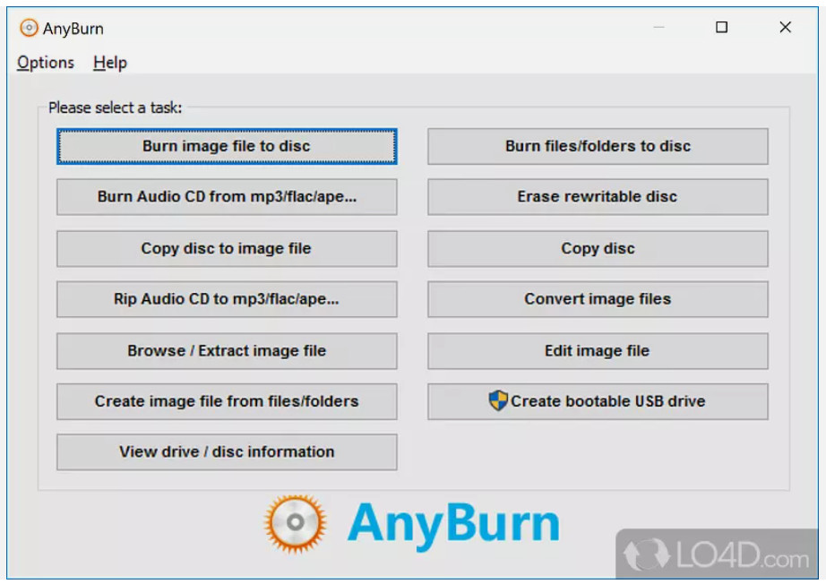 AnyBurn 2025 DVD Burning Software | Cd Dvd Burning Software | Iso Writing | DVD