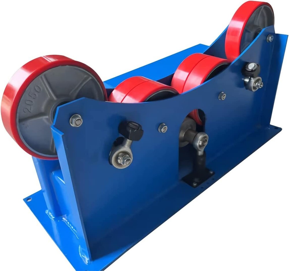 Tank Rollers Welding Rotator 3Ton Welding Turning Roller Pipe Rotating Roller