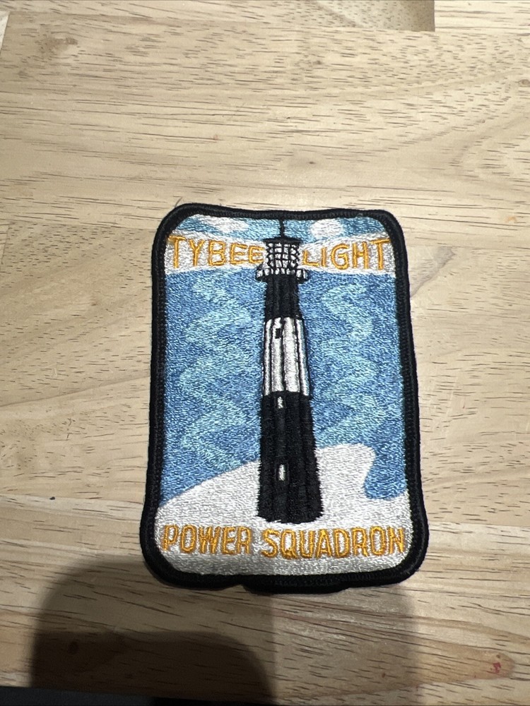 Vintage Tuber Light Power Squadron Patch