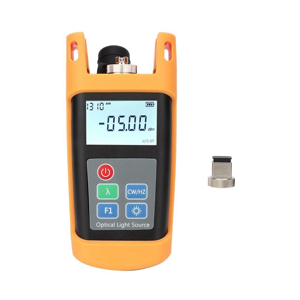 Handheld Optical Power Meter Tester Dual Wavelength 1310&1550nm Light Source