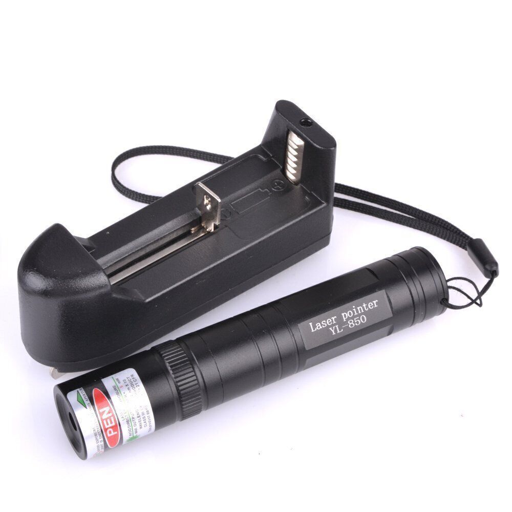 Super Green Laser Pointer Star Pointer Laser Pen Visible Beam Power 1mw black