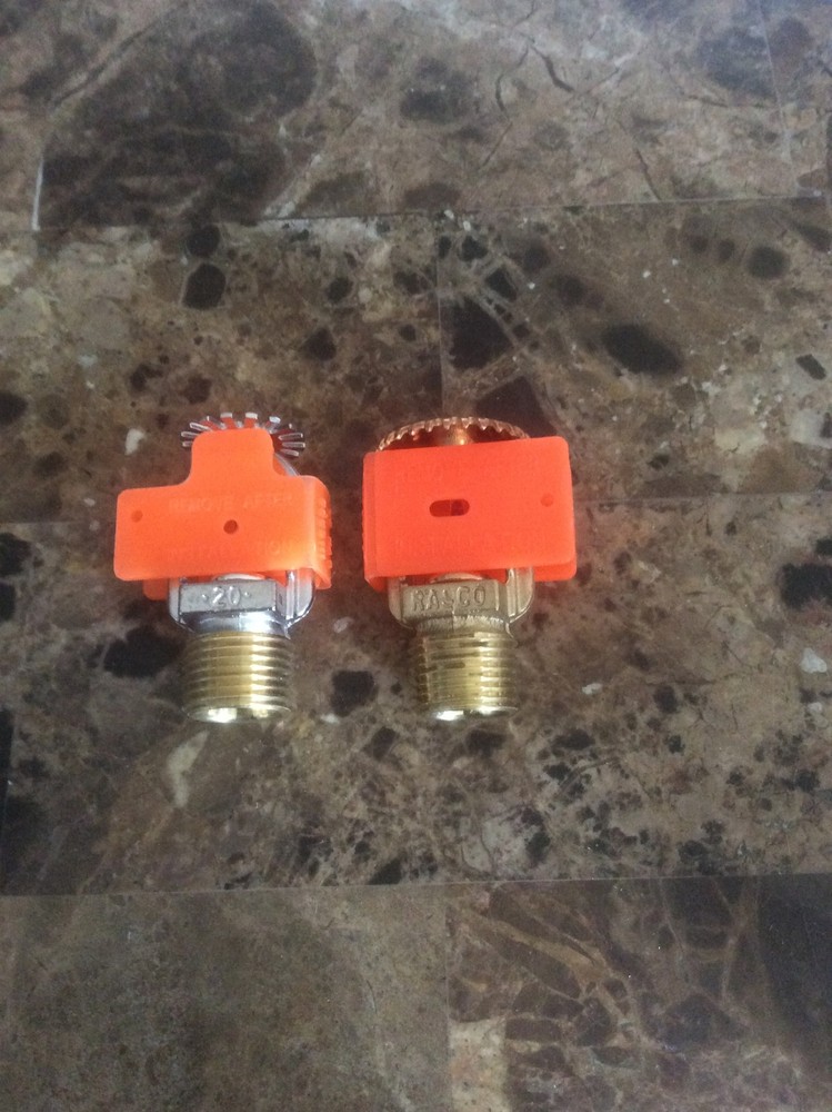 Reliable 1/2 Uprights And Chrome 1/2 Pendents