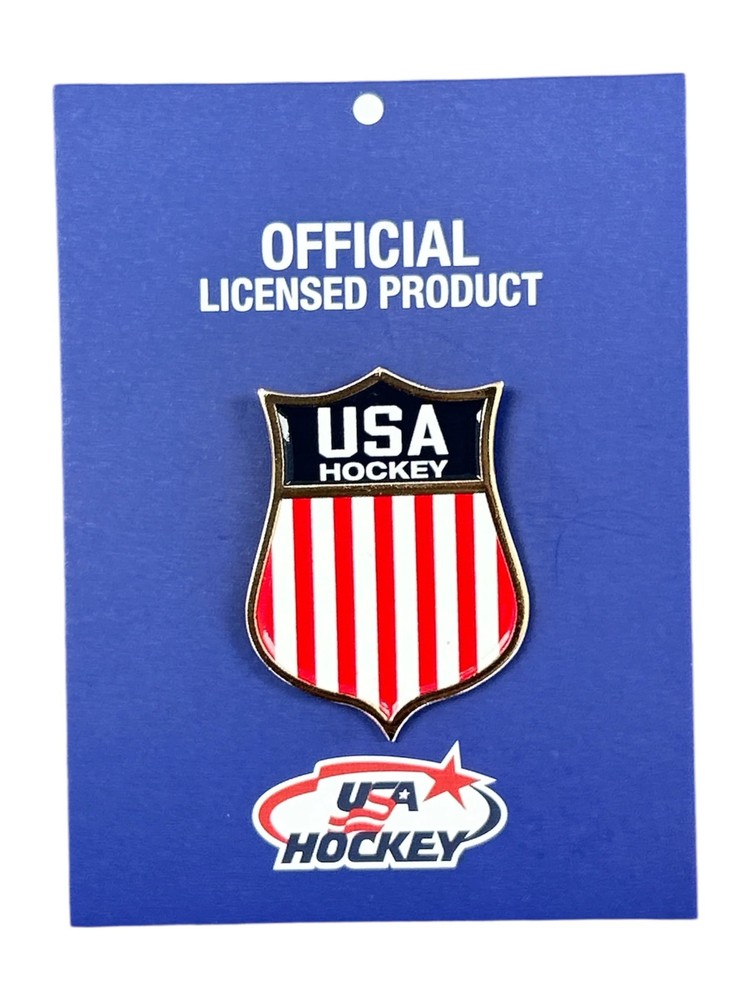 USA Hockey Shield Pin