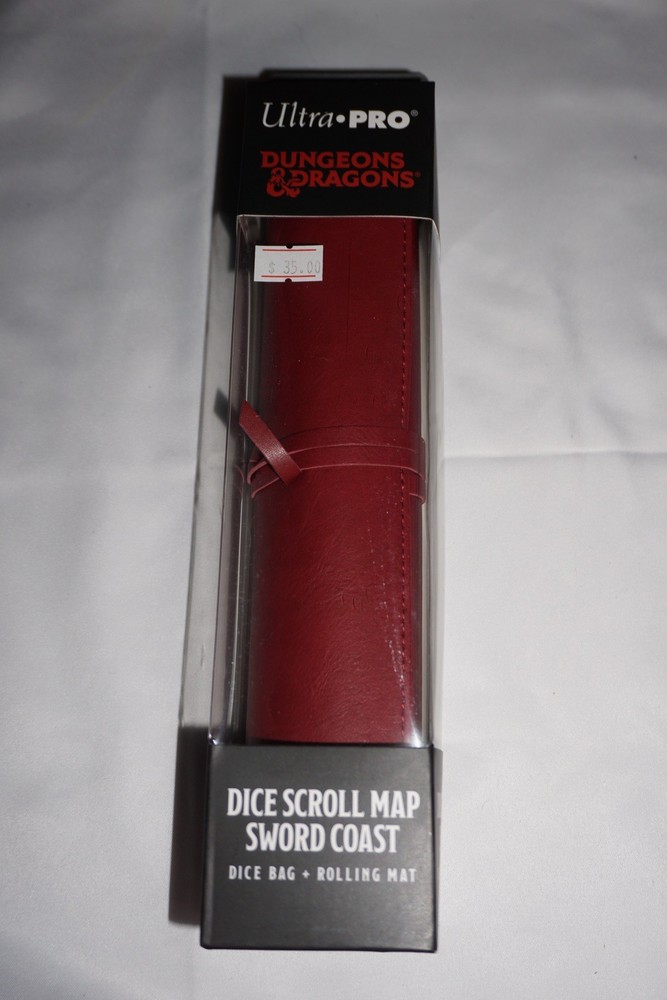 Ultra Pro Dice Scroll Sword Coast D&D NEW